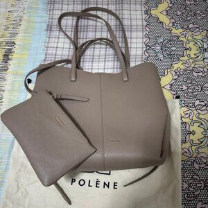 polene Cyme Edition Textured Taupe